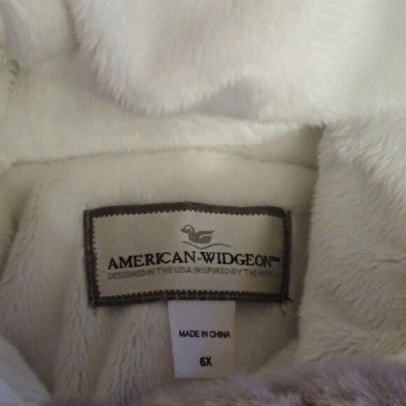 CozyFaux Fur Kids Jacket - Picture 7 of 8